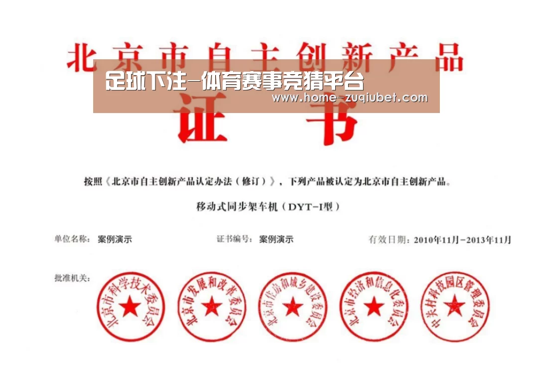荣誉证书三(图1)